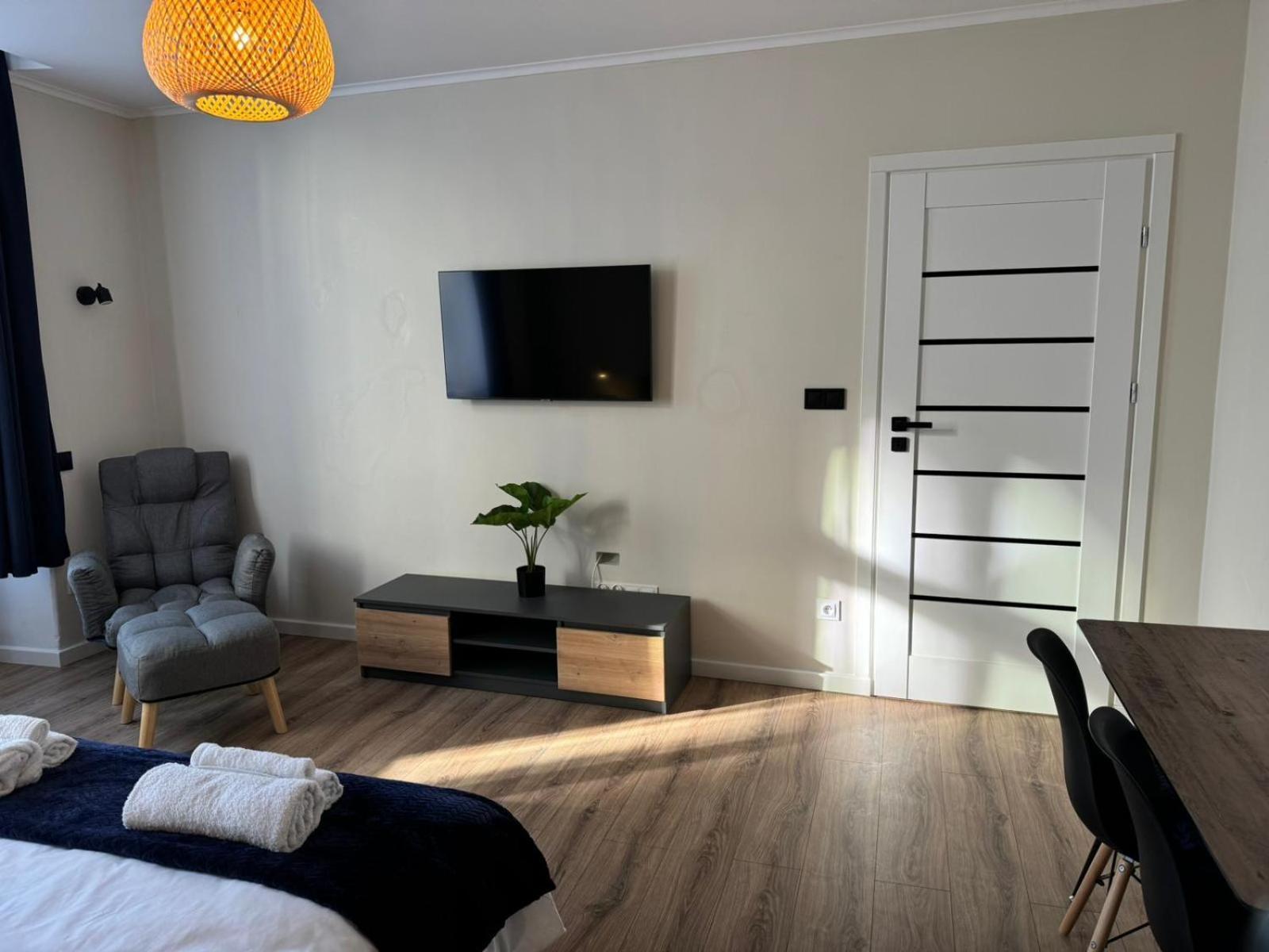 Lusia Apartment Jaroslaw Bagian luar foto